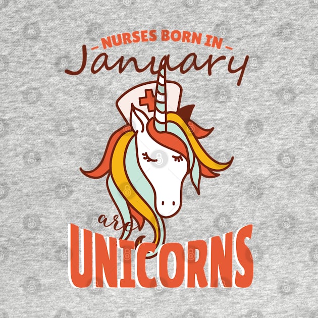 January Nurse Unicorn by TomCage